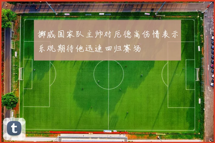 挪威国家队主帅对厄德高伤情表示乐观期待他迅速回归赛场