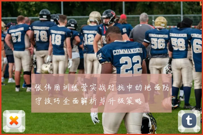 张伟丽训练营实战对抗中的地面防守技巧全面解析与升级策略